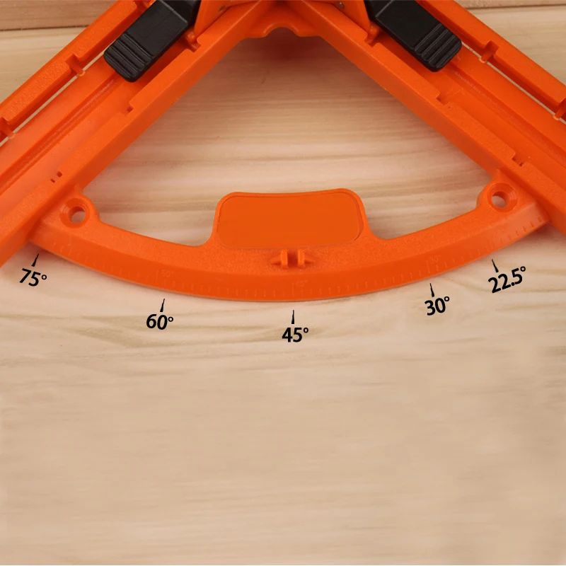 

90 Right Angle Clamp Picture Frame Corner Clamp Holder Hand Kit Aluminium Alloy