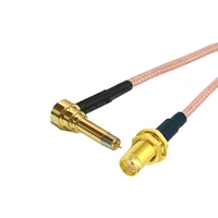 cable de prueba ms156 conector macho a hembra sonda de prueba rg316 ip 9 1 uds