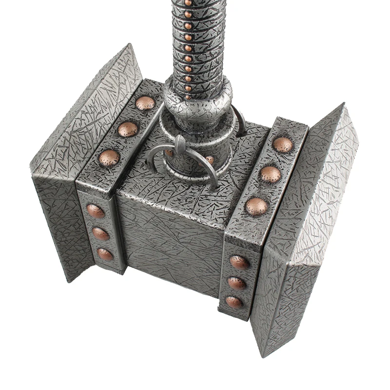 

51CM World Of Warcraft WOW Figure Home Decoration Thrall Doomhammer Hammer Thor Odinson Decoration Weapons Game Model Figma
