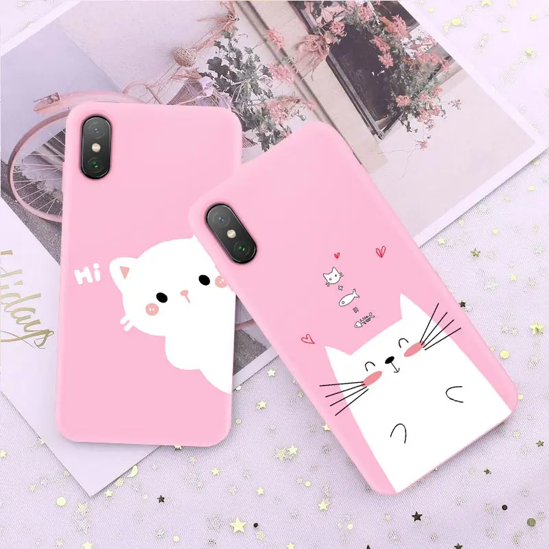Мягкий чехол из ТПУ для телефона Huawei Y5 Y6 Y7 Y9 2018 2019 Honor 8X 8C 8S 10i 20i 8A 20 ProNova 5T P30