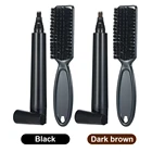 Ручка-наполнитель для бороды, щетка для наполнения, усилитель формы усов, инструмент для укладки бровей, ручка для рисования усов, защита от выпадения волос