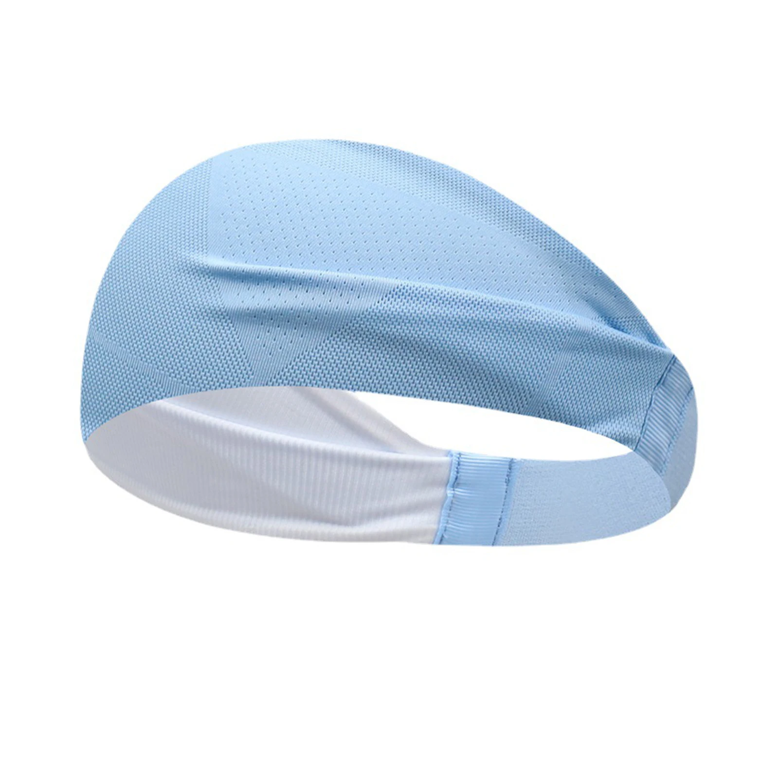 

Men Women Sports Headband Cycling Soft Running Comfortable Climbing Non Slip Moisture Wicking Camping Hiking Sweat Absorb Summer