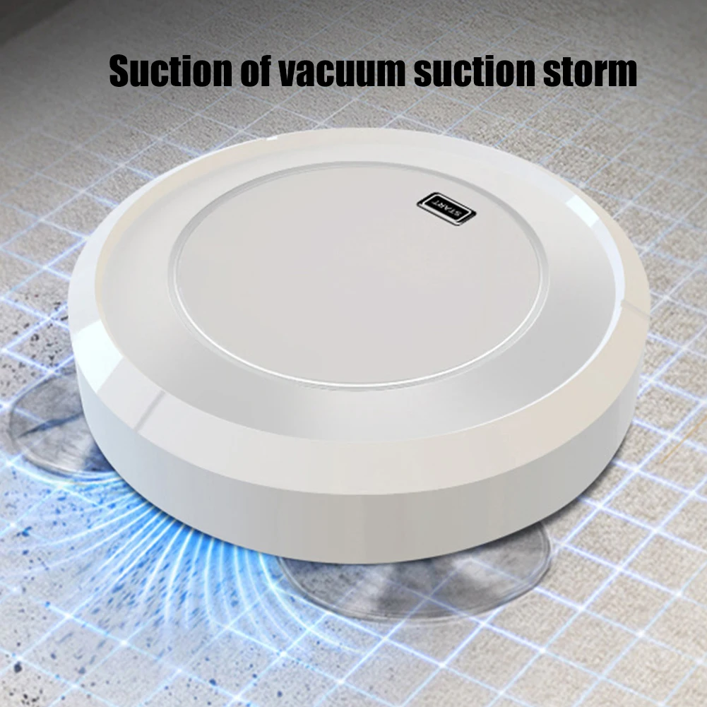 Домашний автоматический умный робот 3 в 1 для уборки пола пылесос домашняя