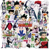 103050100pcs full time hunter anime for snowboard laptop luggage fridge car styling vinyl decal home decor stickers