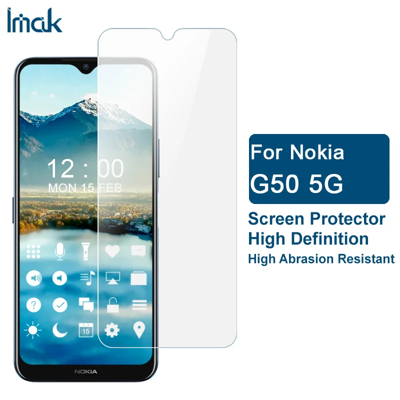 

Imak Transparent Soft Explosion-proof Wearproof Protection for Nokia G50 5G Screen Protector