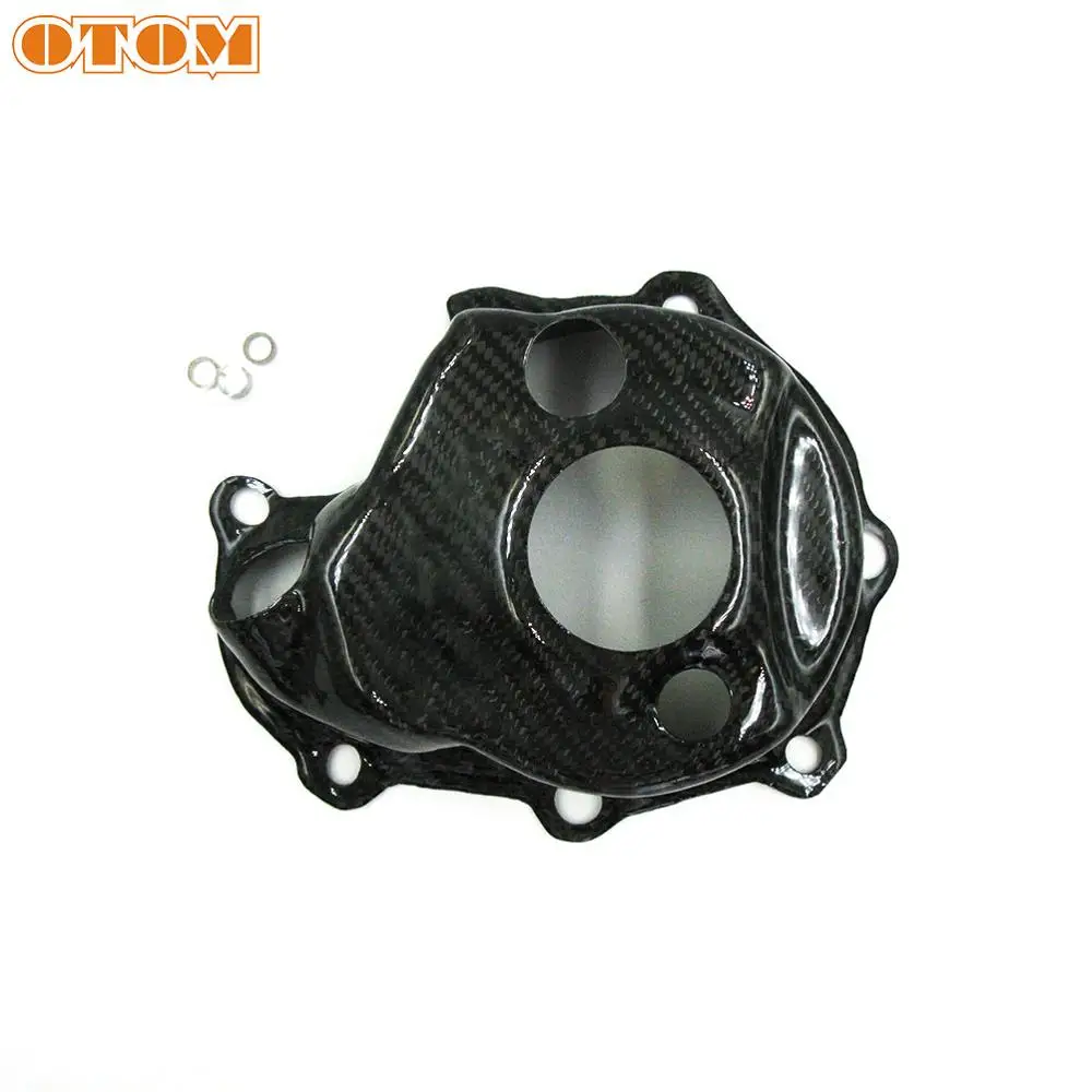 OTOM чехол для коленчатого вала двигателя мотоцикла крышка статора Защита Крышки