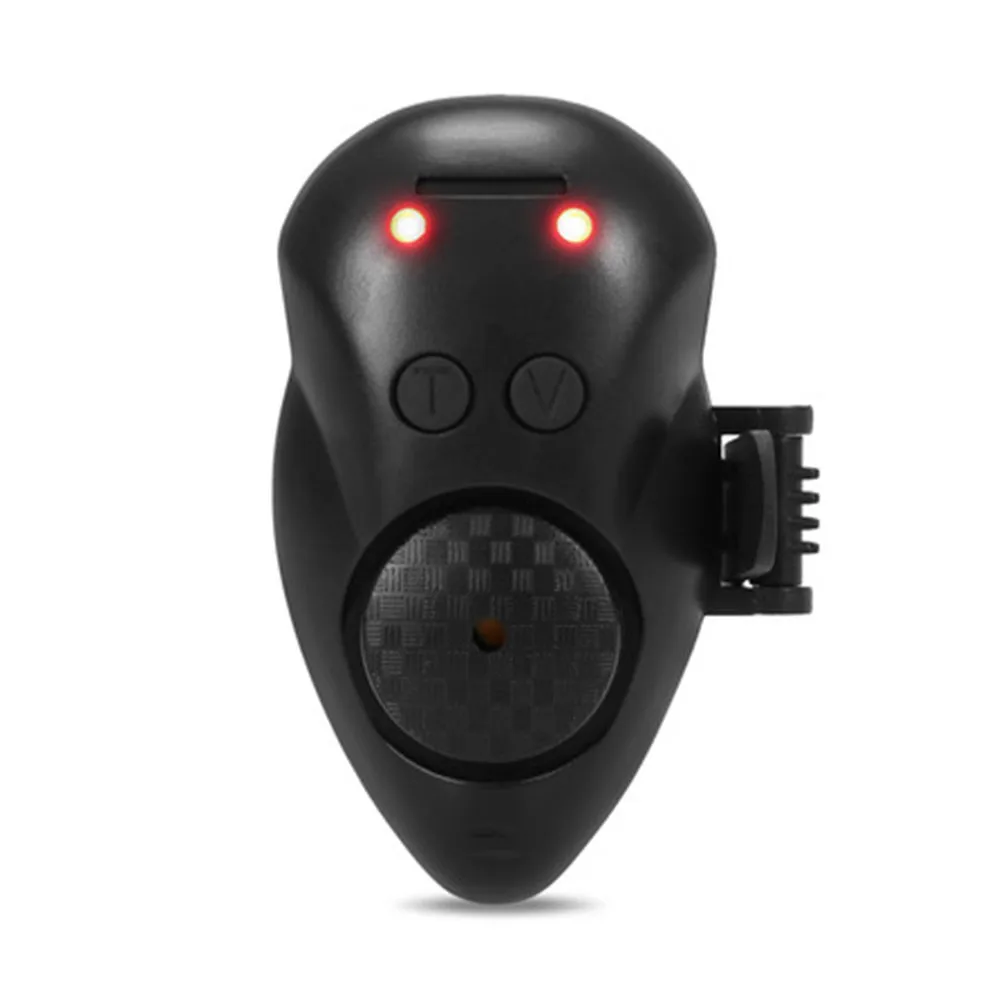 

Fishing Electronic Bite Alarm Bell Signalizator Carp Fish Indicator Alert With LED / Sounds Battery Include Volume Control
