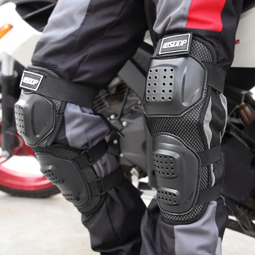 

Motorcycle Knee pads Bicycles Shatter-resistant Breathable Protector Parts