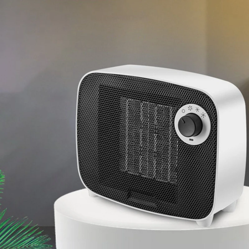 1500 Вт креативный Настольный обогреватель офисный домашний маленький