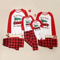 tuonxye family matching mother daughter christmas trees pajamas set parent child outfit sleepwear adult xmas new years outfits