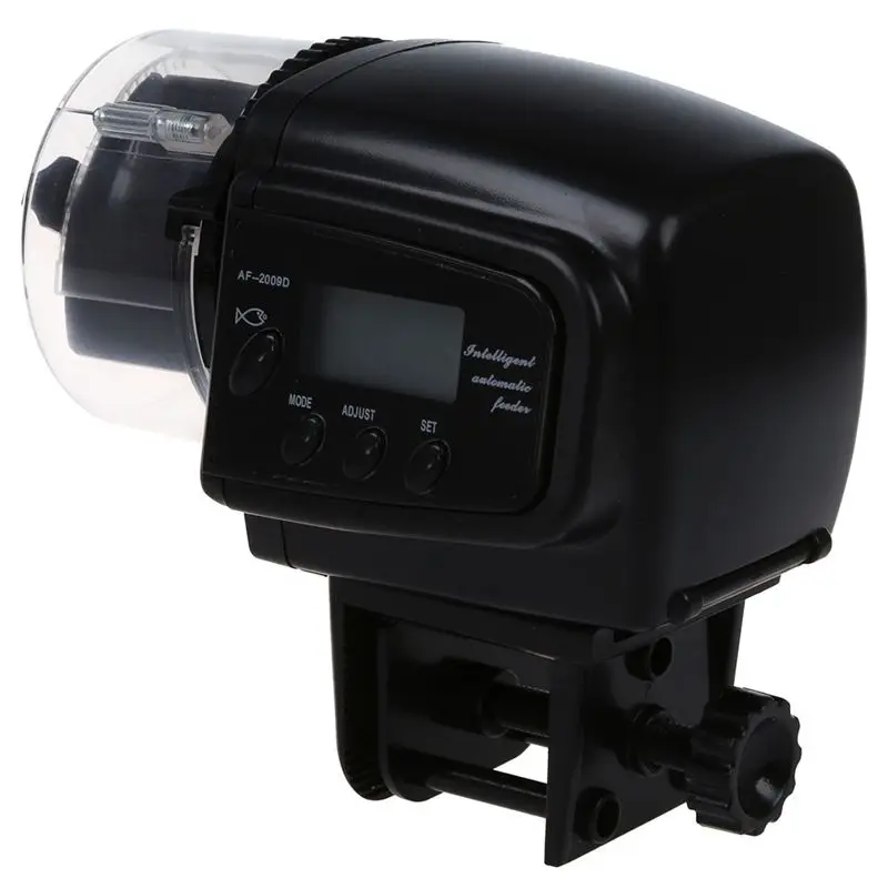 Цифровой автоматический аквариумная кормушка дозатор с таймером | Дом и сад