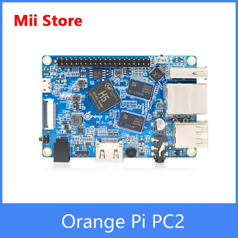 Новый одноплатный компьютер Orange Pi PC2 H5 64-бит поддержка Ubuntu/Debian/Android мини-ПК с