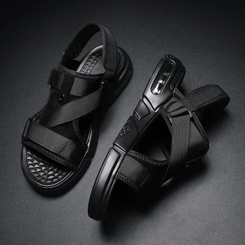 

Zapatillas De Verano Hombre Sandale Homme Ete Summer Sneakers Men's Men Slippers Beach Footwear Shoes Comfort Breathable