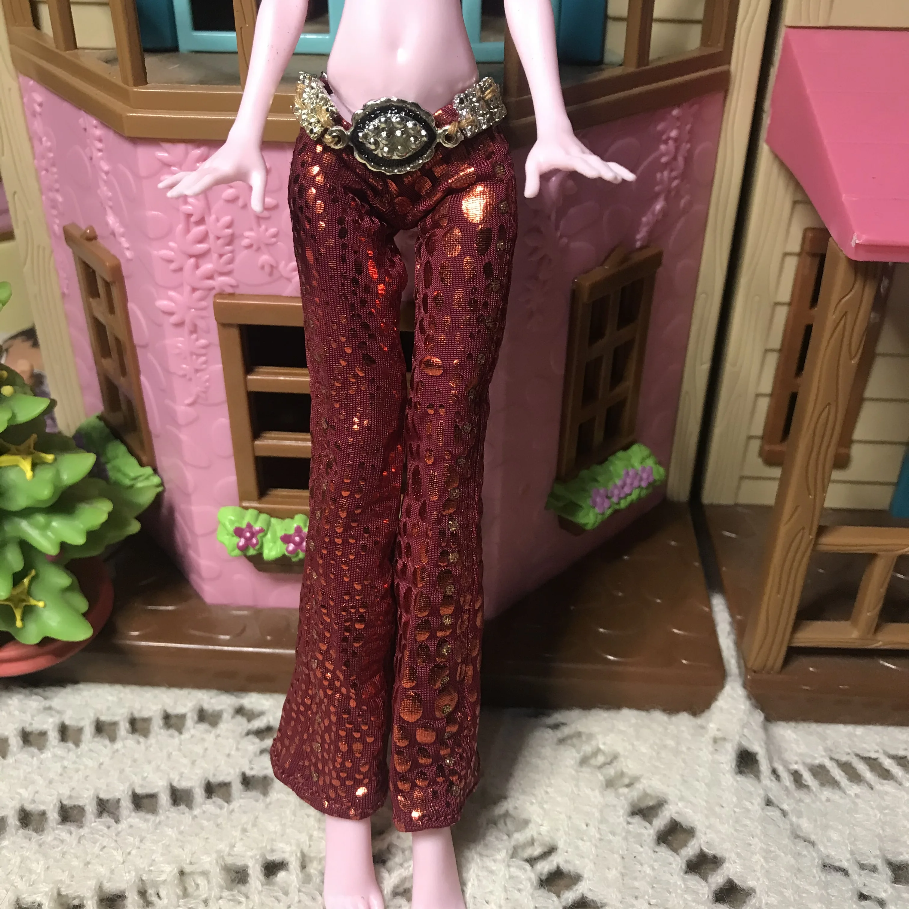 30 см кукольная одежда для школьной куклы-монстра bratz Одежда кукол сказочный