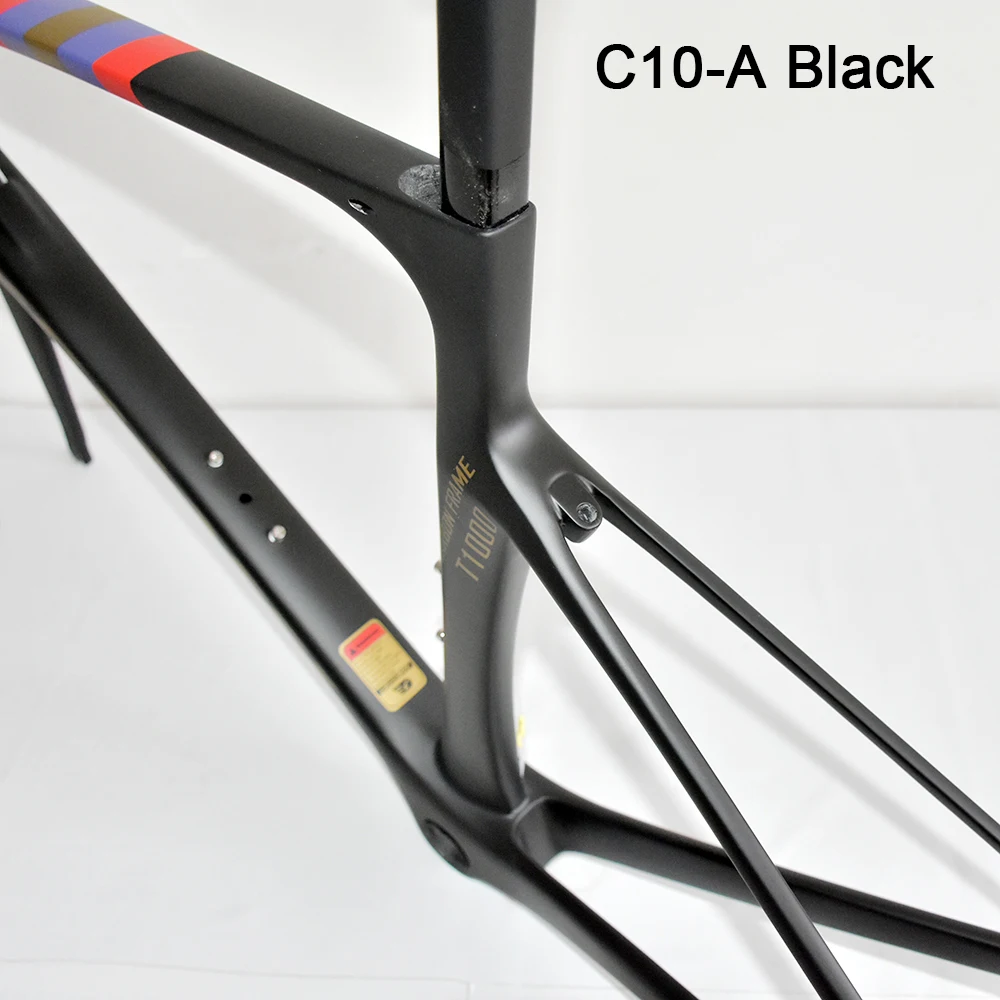 Рамка для дорожного велосипеда CECCOTTI BSA68mm карбоновая рама T1000 из углеродного