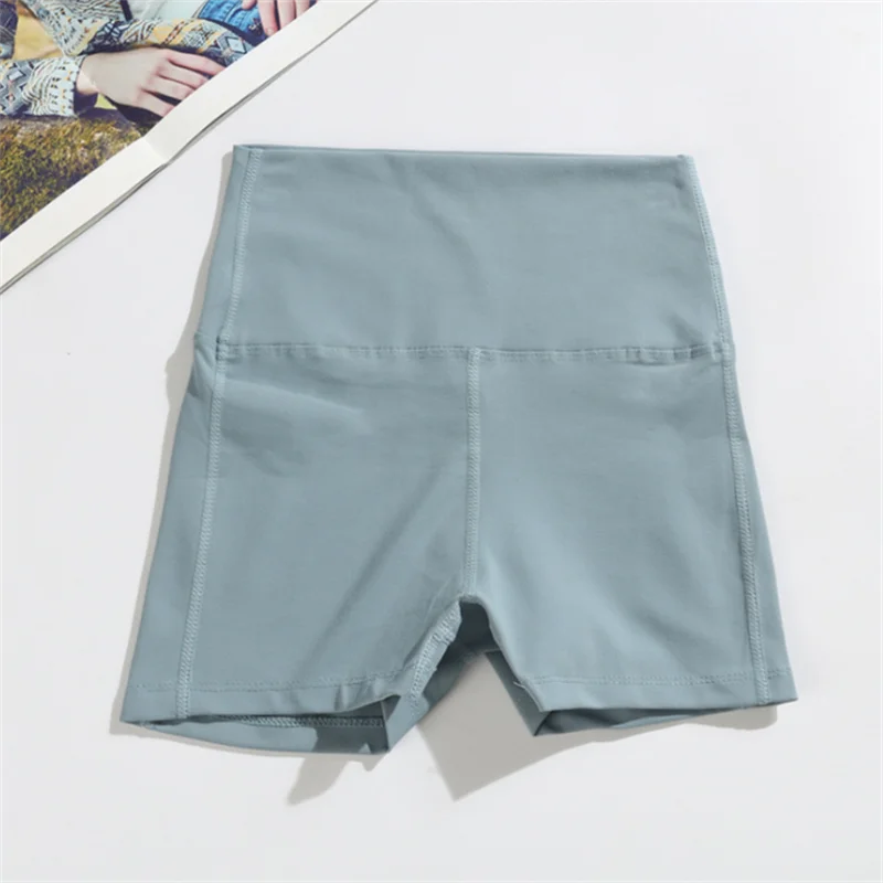 

Тонкие дышащие женские шорты для йоги мягкие качественные быстросохнущие шорты с эластичным поясом