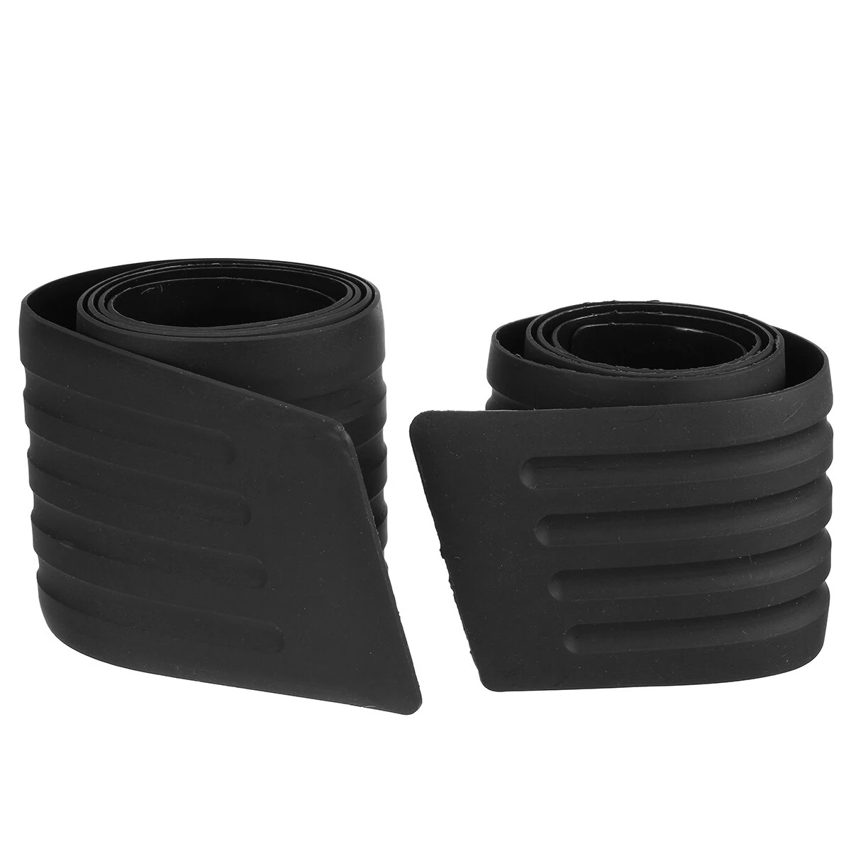 Автомобильный SUV задний багажник Подоконник Накладка бампер Защита резиновая