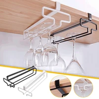 barkitchen wine glass rack metal wine glasses holder under cabinet organization and storage kitchen decor kitchen accessories