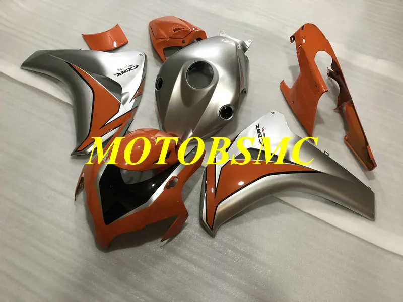 Литьевая форма обтекатель комплект для CBR1000RR 08 09 10 11 CBR 1000RR 2008 2009 2011 ABS оранжевый
