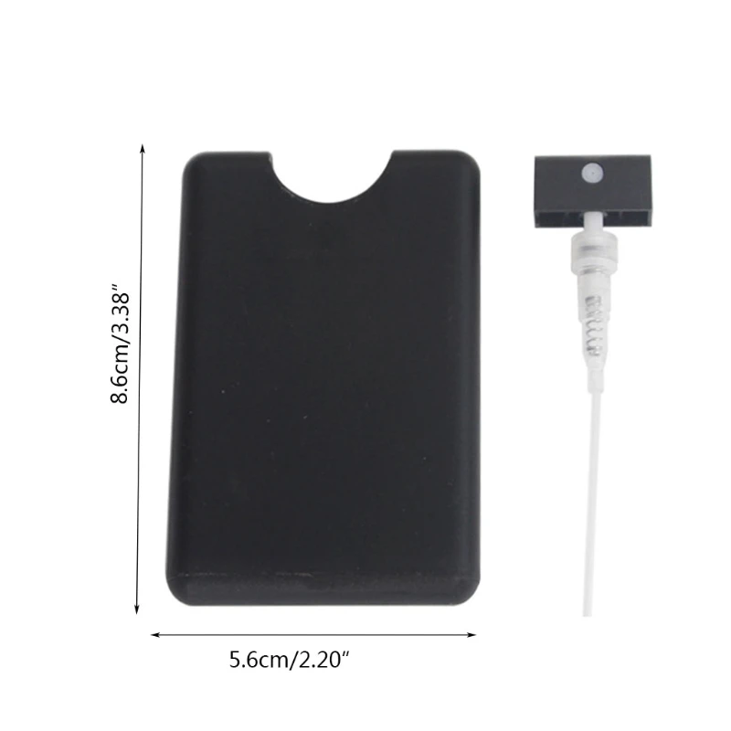 Емкость для жидкости в форме карточки 20 мл|Многоразовые бутылки| |