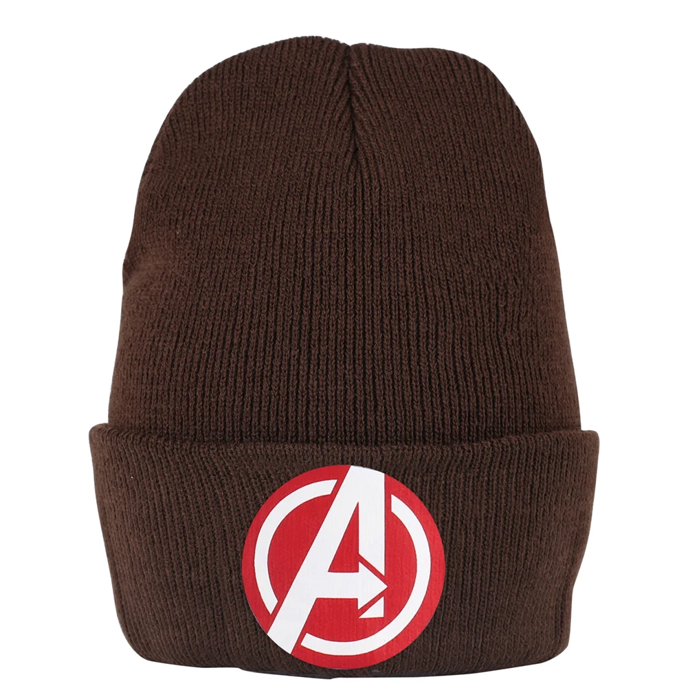 Мужская вязаная шапка в стиле хип-хоп Женская Весенняя короткая эластичная