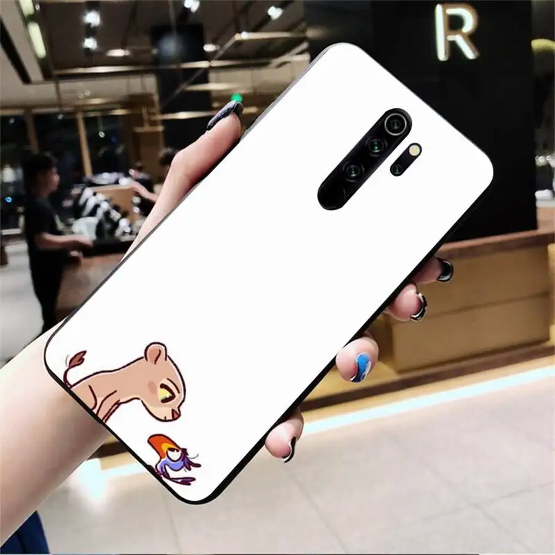 YJZFDYRM Мини Принцесса Покахонтас Моана Джейн Элис Bling милый чехол для телефона Redmi