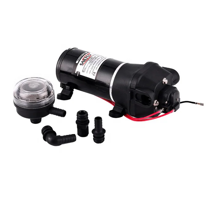Sailflo FL 40 12v 17LPM 40psi насос пресноводного диафрагменного давления для