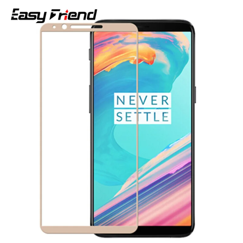 Защитная пленка для OnePlus 5T A5010 OnePlus5T One Plus цветное закаленное стекло | Мобильные
