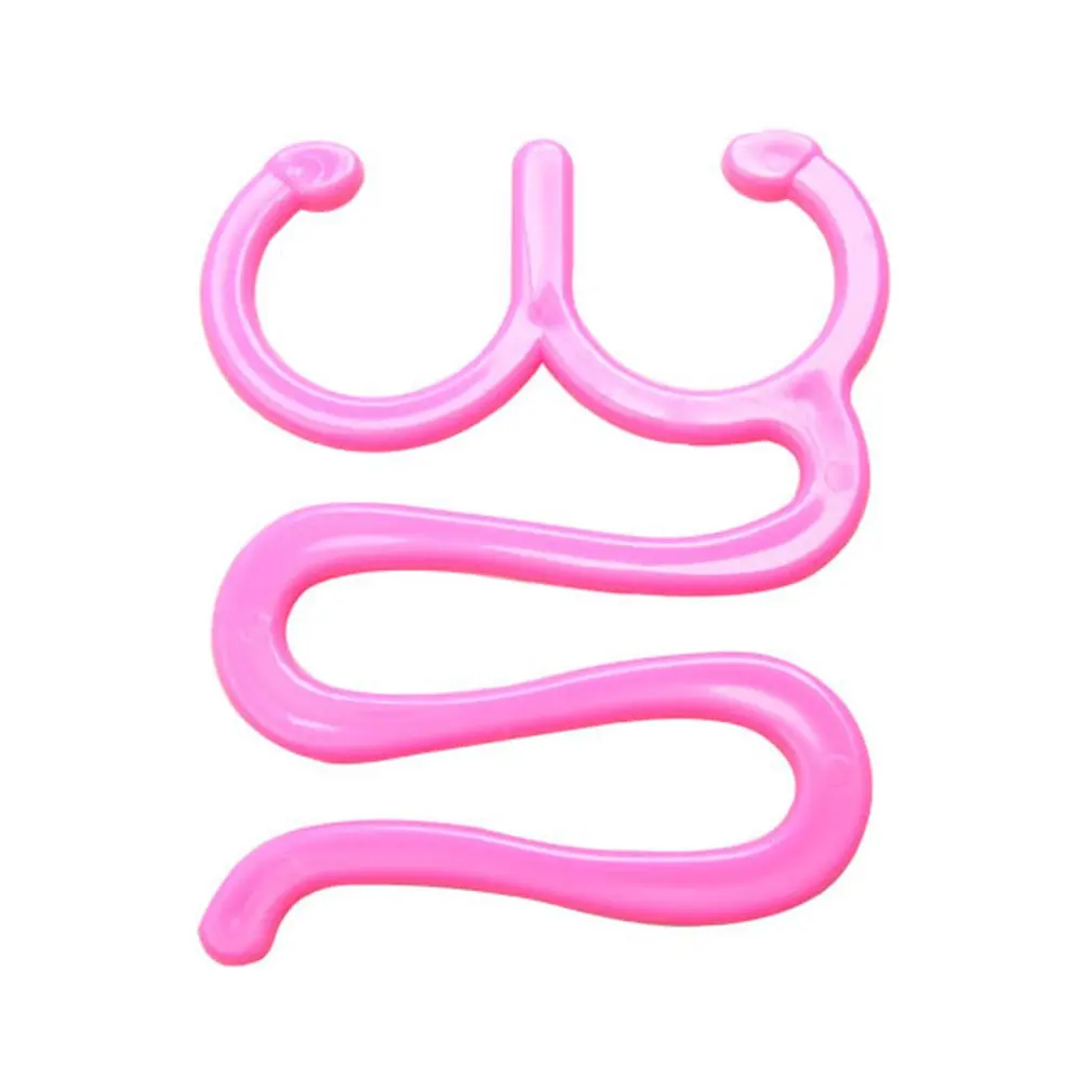 Коса многоножка для волос волнистый поднос с разделителями инструменты