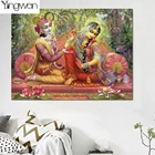 Новая полноформатная алмазная живопись, вышивка крестиком индейской женщины, алмазная вышивка 5D, Luo, индуийский Бог, Shiva стразы, Алмазная мозаика, домашний декор, подарок