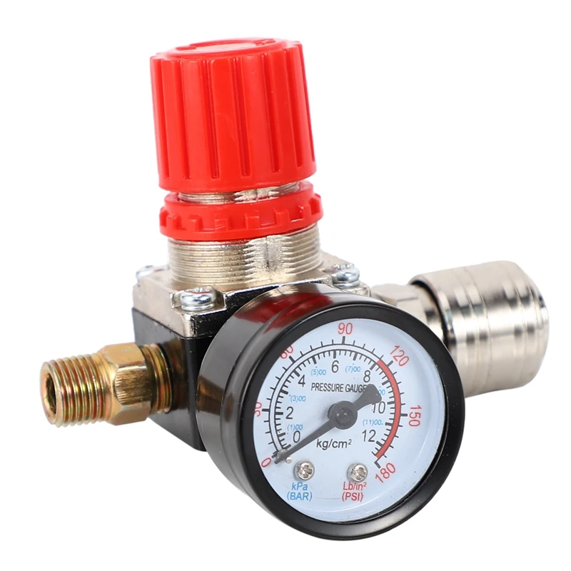 1/4 Inch Pressure Reducer, EU Standard Pressure Regulator