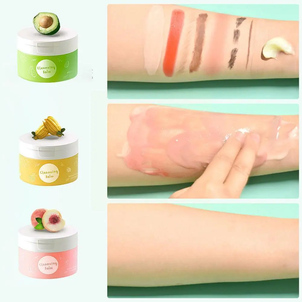 

Makeup Cleansing Balm Gentle Deep Cleansing Cream Refreshing Stuffy Makeup Acne Skin Does Not The Nourish Remover Gel