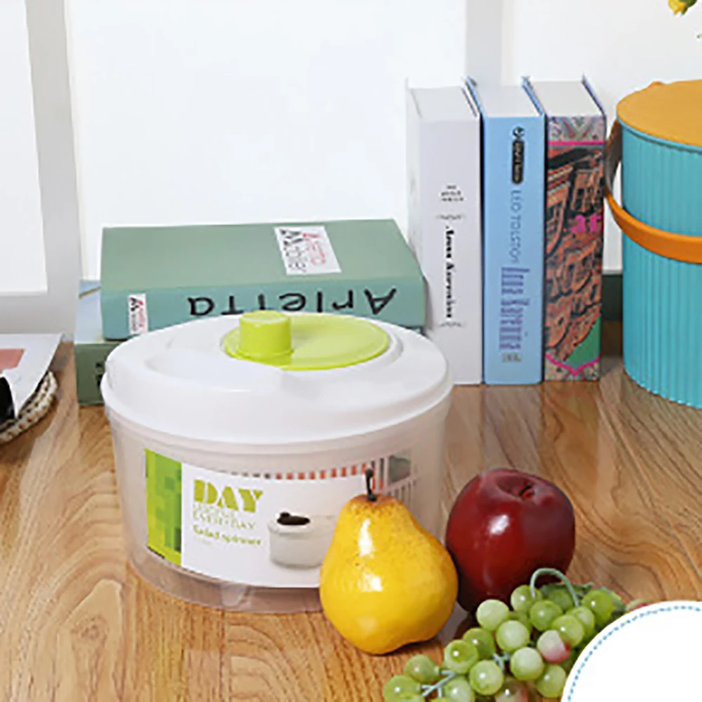 Салатный Спиннер салат зелень мойка сушилка слив ситечко для мытья сушка