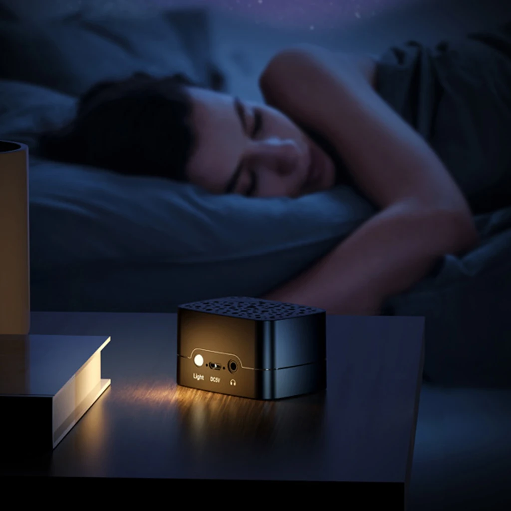 

Professional Natural Sound White Noise Sleep Machine Night Sleeping Aid