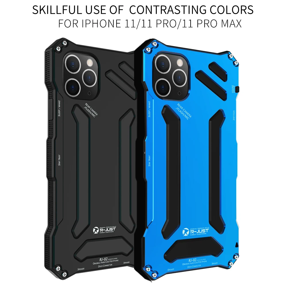 Водонепроницаемый ударопрочный грязеотталкивающий чехол для iPhone 11 Pro Max XS XR X 8 7 6 6S