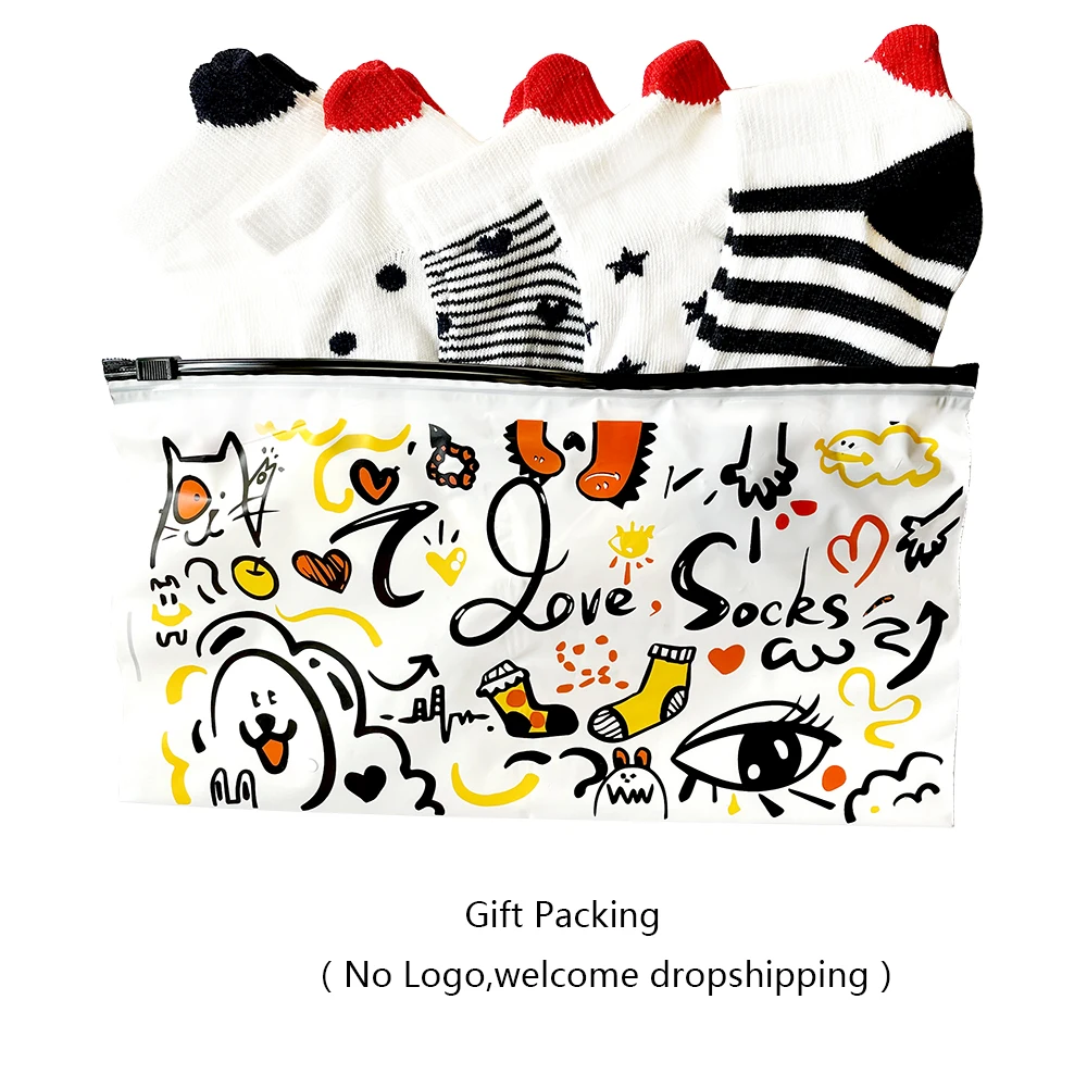 

5Pairs/lot 0-2Y Cute Lovely Short Baby Socks Red Heart for Girls Cotton Mesh Cute Newborn Boy Toddler White Sock