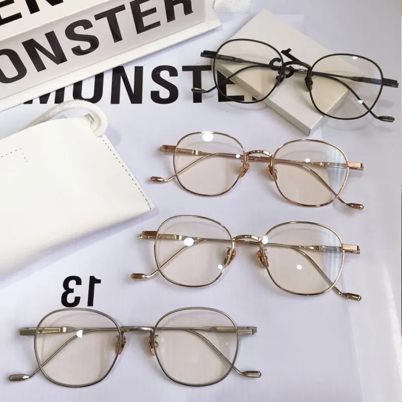 Оправы для очков Tom22 мужчин и женщин корейские брендовые дизайнерские оправы