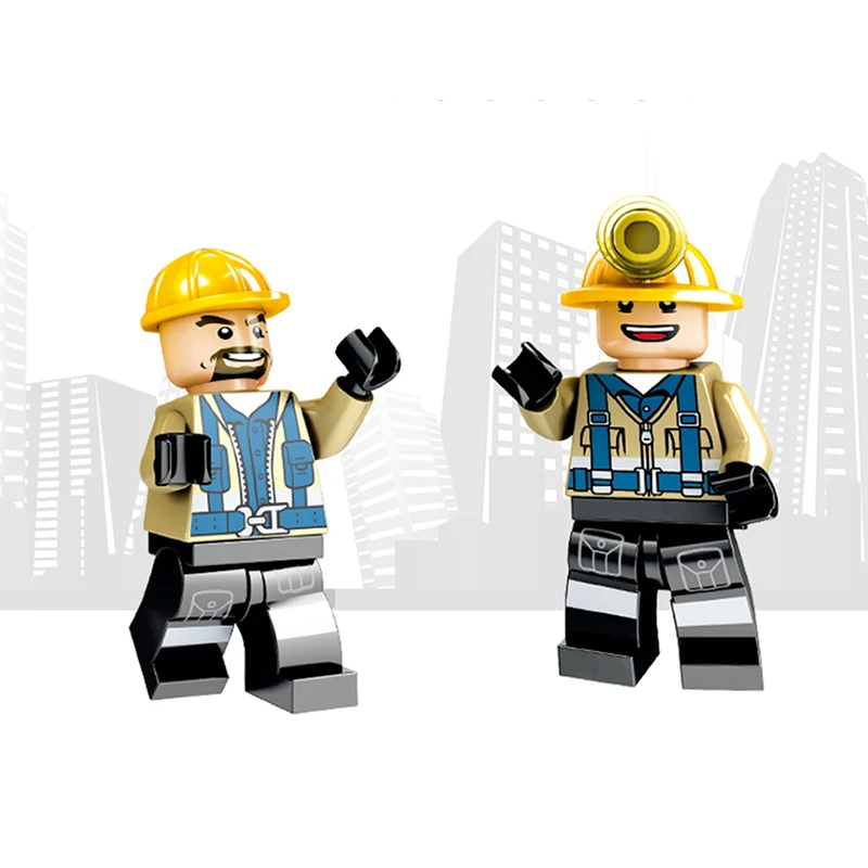 665 шт строительные блоки инженерные подъемные крановые машины автомобильные