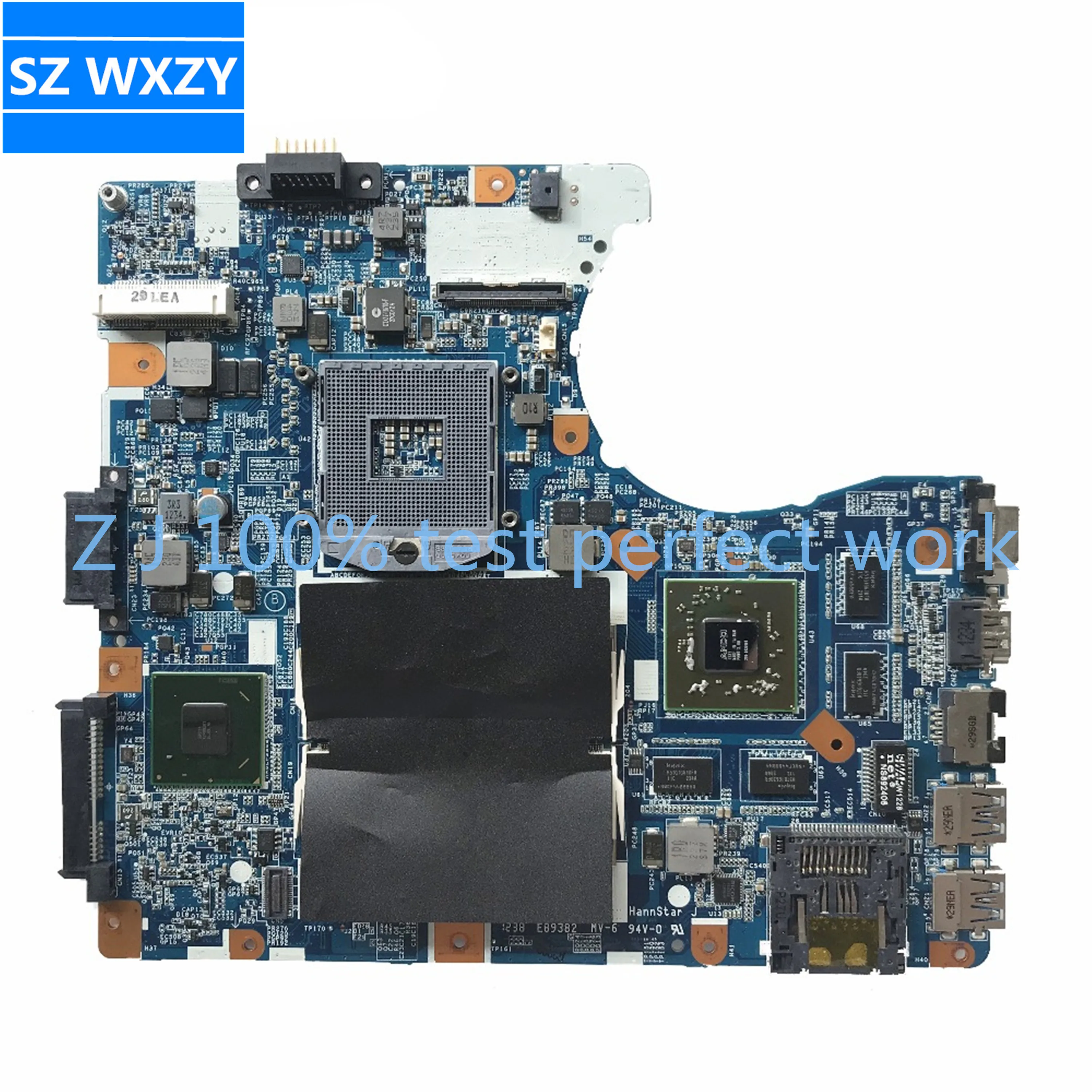 Материнская плата для ноутбуков SONY VIAO серии SVE14A aсписок моделей 131a HM76 MBX-276 DDR3 HD 7600M