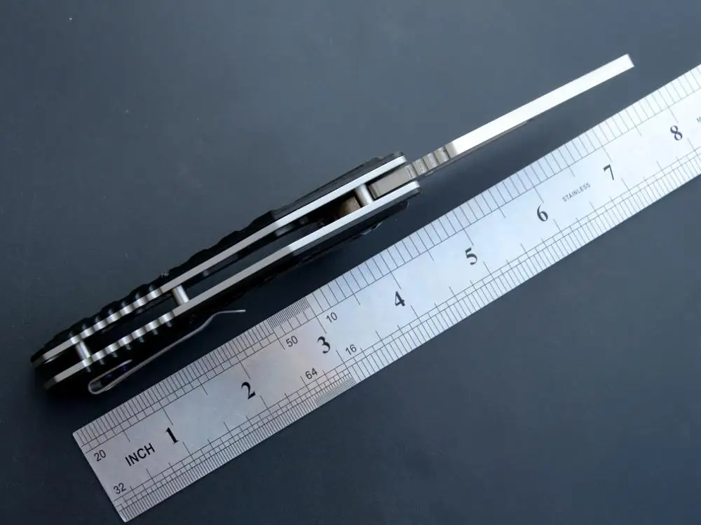 Eafengrow Hot EF933 складной нож Real D2 + G10 кемпинг карманный охотничий портативный