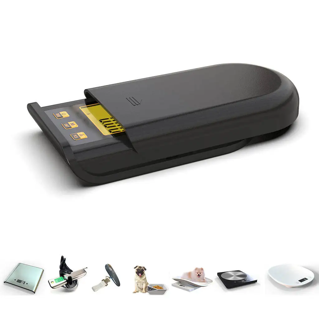 

Gram Scales Mini Small LCD Display for Household Accessor Stainless Steel