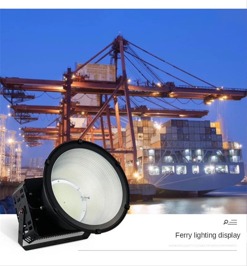 

Светодиодный прожектор высокой мощности, 1000/800/600 Вт