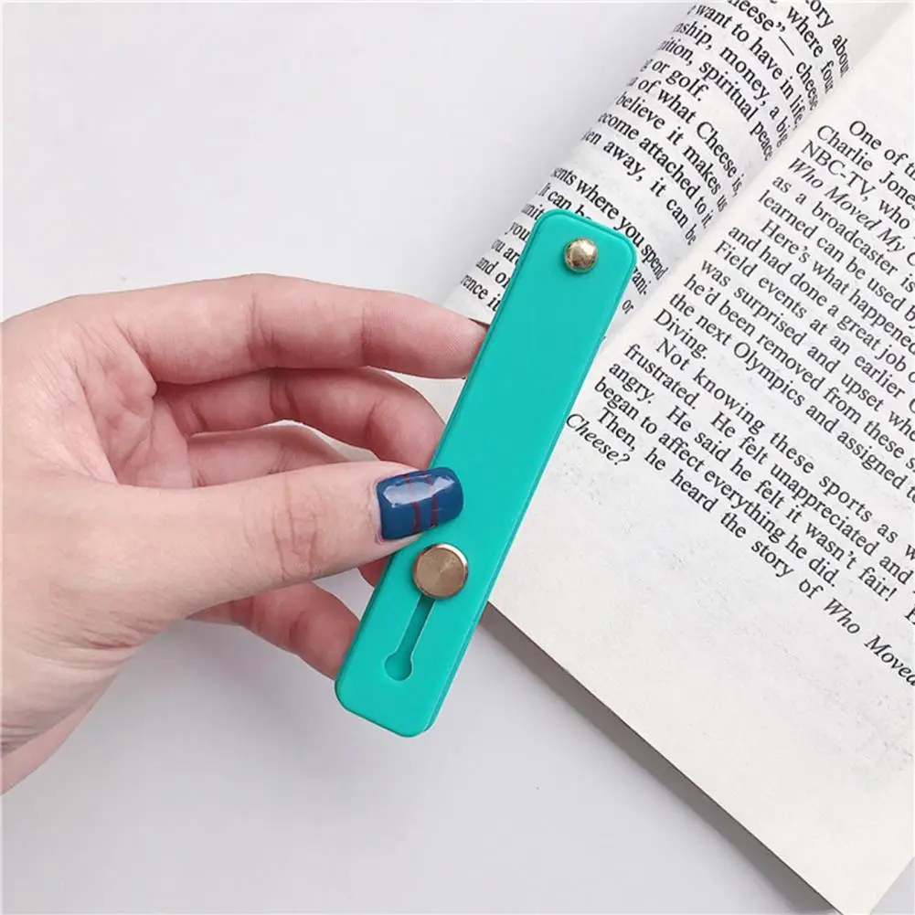 

Mini Universal Wrist Band Hand Finger Grip Holder Stand Push Pull Phone Bracket