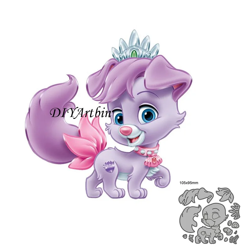 Металлическая режущая штамповка на день рождения металлическая бирка для