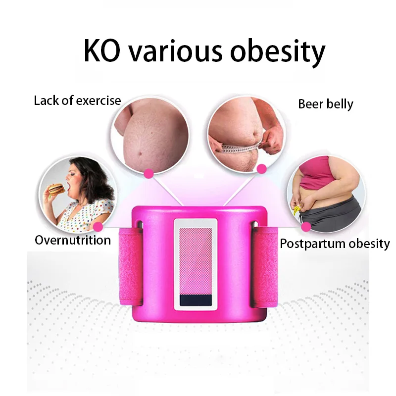 Новый Электрический пояс для похудения фитнес массаж полный тело вибрирующий