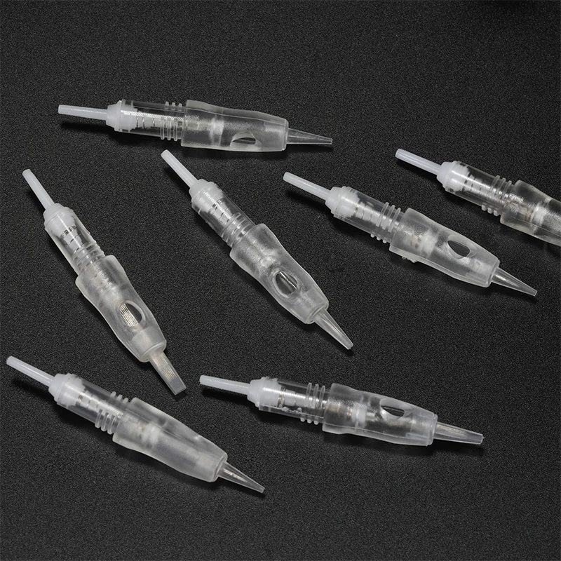 Татуировки трубки для игл одноразовые безопасные стерильные картридж лайнер