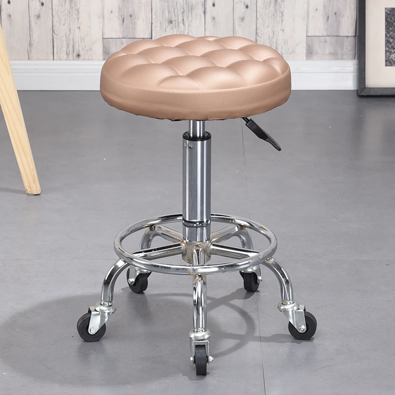 Косметический табурет Парикмахерская стул парикмахерский поворотный лифт