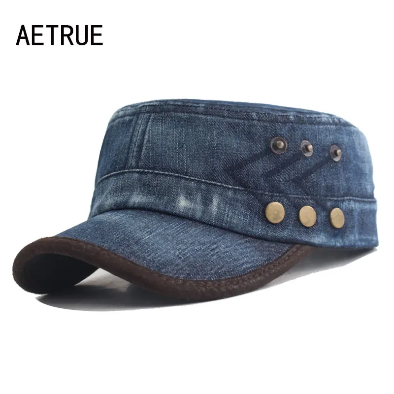 Джинсовая кепка для мужчин и женщин модная винтажная хлопковая спортивная