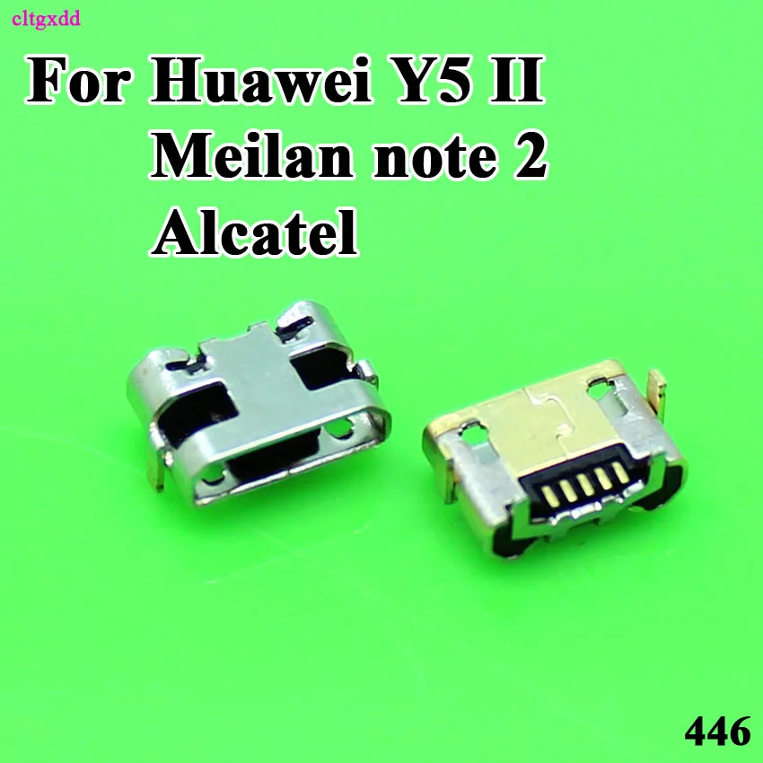 10pcs USB Charging Charger dock Port Connector socket plug For Huawei Y5 II CUN-L01 Mini MediaPad M3 lite P2600 BAH-W09/AL00