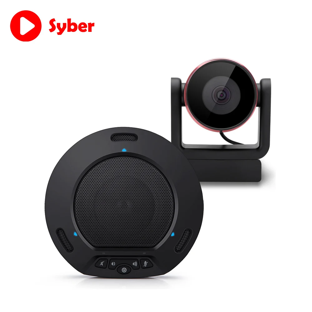 

Remote Video Plug-n-play Video Conference Camera Audio Hd Webcam System with Microphone and Speaker